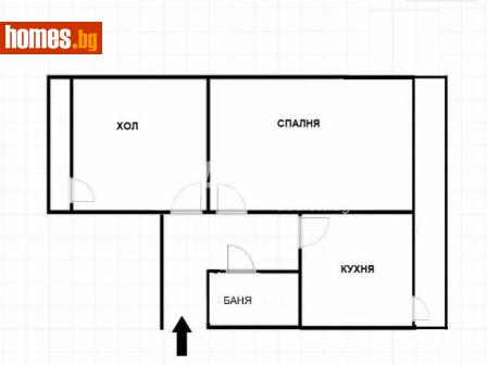 Двустаен, 70m² - Апартамент за продажба - 114125042