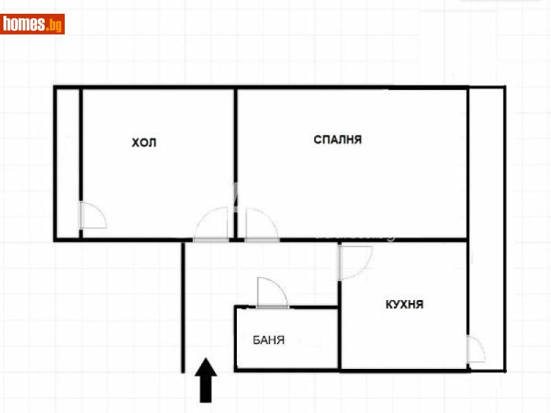Двустаен, 70m² -  Център, Ямбол - Апартамент за продажба - АДРЕС НЕДВИЖИМИ ИМОТИ - 114125042