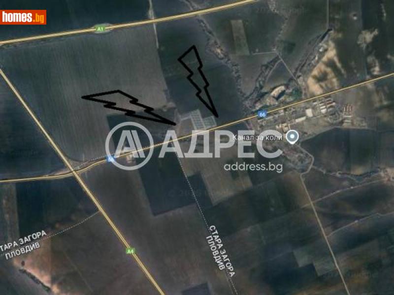 Парцел, 12673m² - Гр.Чирпан, Стара Загора - Парцел за продажба - АДРЕС НЕДВИЖИМИ ИМОТИ - 114125545