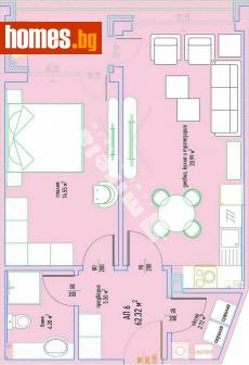 Двустаен, 75m² - Апартамент за продажба - 114125555