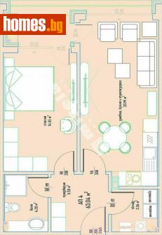 Двустаен, 75m² - Апартамент за продажба - 114125559