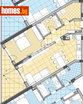 Двустаен, 96m² - Апартамент за продажба - 114125616
