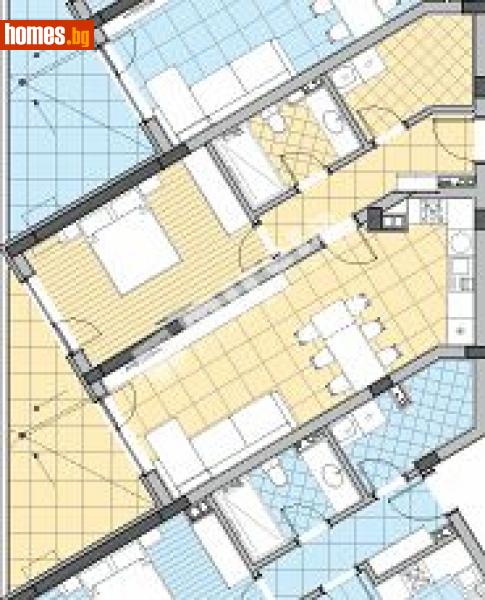 Двустаен, 96m² - Гр.Несебър, Несебър - Апартамент за продажба - МИРЕЛА - 114125616