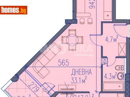 Двустаен, 94m² - Апартамент за продажба - 114125644