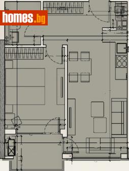 Двустаен, 66m² - Апартамент за продажба - 114126817