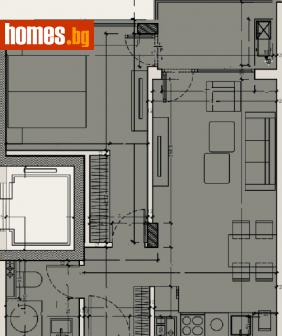 Двустаен, 62m² - Апартамент за продажба - 114126863