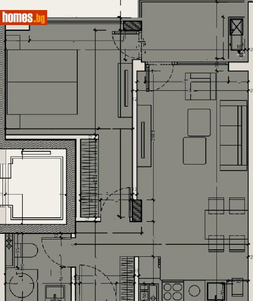 Двустаен, 62m² - Кв. Малинова Долина, София - Апартамент за продажба - АЯКС Имоти - 114126863