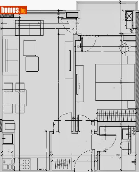 Двустаен, 68m² - Кв. Малинова Долина, София - Апартамент за продажба - АЯКС Имоти - 114126869