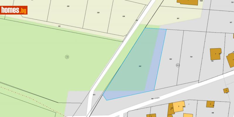Парцел, 1854m² - С.Браниполе, Пловдив - Парцел за продажба - БРИА - 114126980