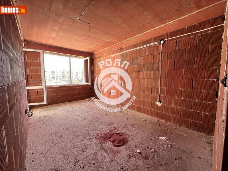 Двустаен, 64m² - Кв. Остромила, Пловдив - Апартамент за продажба - Роял Недвижими Имоти - 114135923
