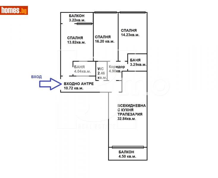 Многостаен, 163m² - Жк. Люлин 2, София - Апартамент за продажба - 3mo офис Амалтея - 114142420