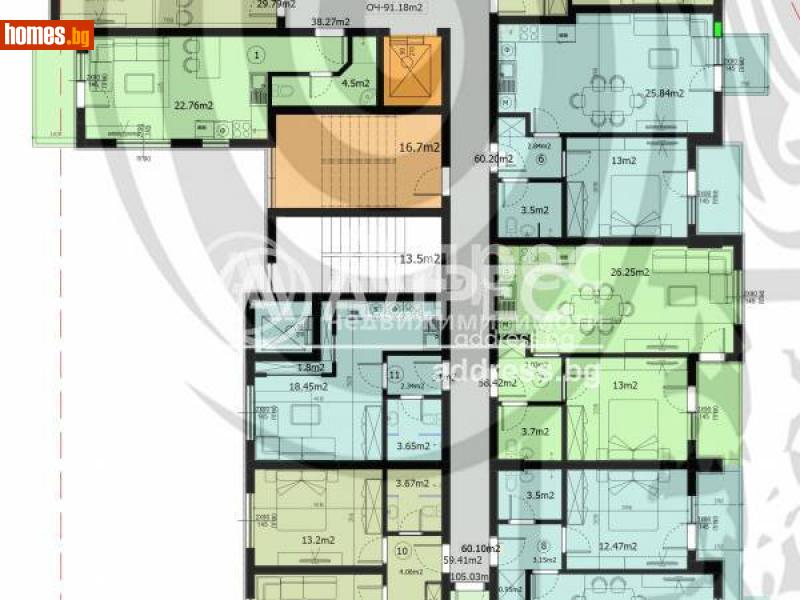 Двустаен, 72m² - Варна, Варна - Апартамент за продажба - АДРЕС НЕДВИЖИМИ ИМОТИ - 114142877