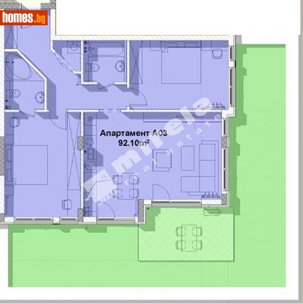 Тристаен, 106m² -  Драгалевци, София - Апартамент за продажба - МИРЕЛА - 114142934
