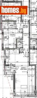 Тристаен, 108m² - Апартамент за продажба - 114142936
