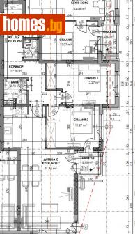 Тристаен, 106m² - Апартамент за продажба - 114142946