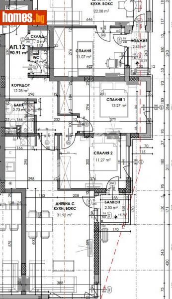 Тристаен, 106m² - Кв. Обеля, София - Апартамент за продажба - МИРЕЛА - 114142946