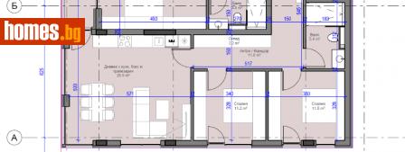 Двустаен, 81m² - Апартамент за продажба - 114144724