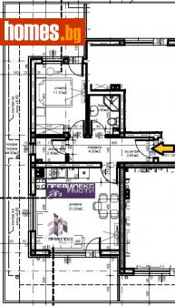 Двустаен, 113m² - Апартамент за продажба - 114145010