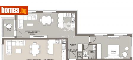 Двустаен, 86m² - Апартамент за продажба - 114145991