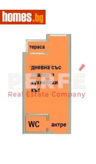 Едностаен, 30m² - Апартамент за продажба - 114152527
