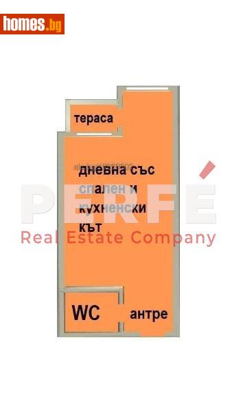 Едностаен, 30m² - Жк. Меден Рудник, Бургас - Апартамент за продажба - Perfe Estates - 114152527