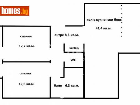 Многостаен, 101m² - Апартамент за продажба - 114157988