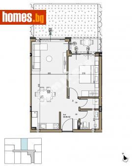 Двустаен, 77m² - Апартамент за продажба - 114158283