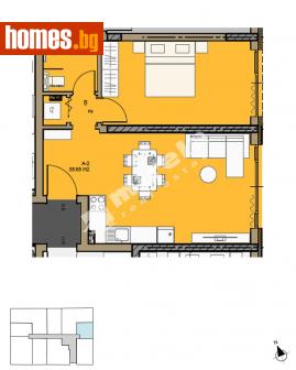 Двустаен, 65m² - Апартамент за продажба - 114158295