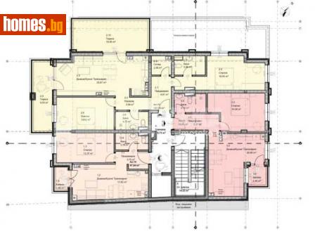Тристаен, 145m² - Апартамент за продажба - 114158447