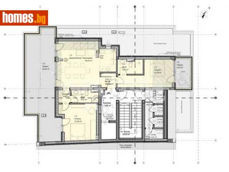 Тристаен, 159m² - Апартамент за продажба - 114158453