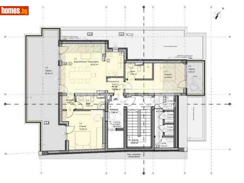 Тристаен, 159m² - Жк. Овча Купел, София - Апартамент за продажба - ИМОТЕКА АД - 114158453