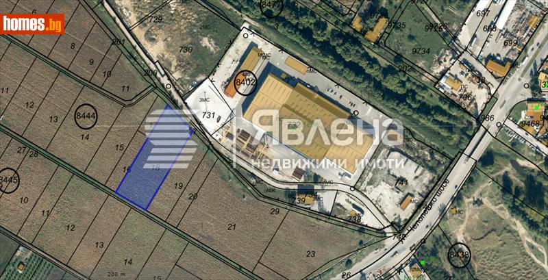 Парцел, 5579m² -  Чeлопечене, София - Парцел за продажба - ЯВЛЕНА - 114158781