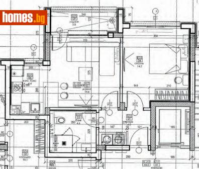 Двустаен, 66m² - Апартамент за продажба - 114159880