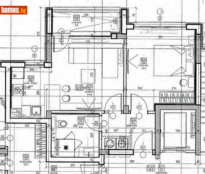 Двустаен, 66m² - Жк. Дружба 2, София - Апартамент за продажба - MD design - 114159880