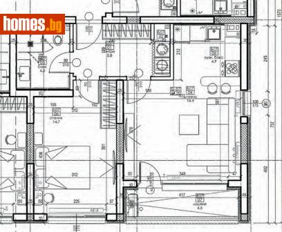 Двустаен, 73m² - Апартамент за продажба - 114159921