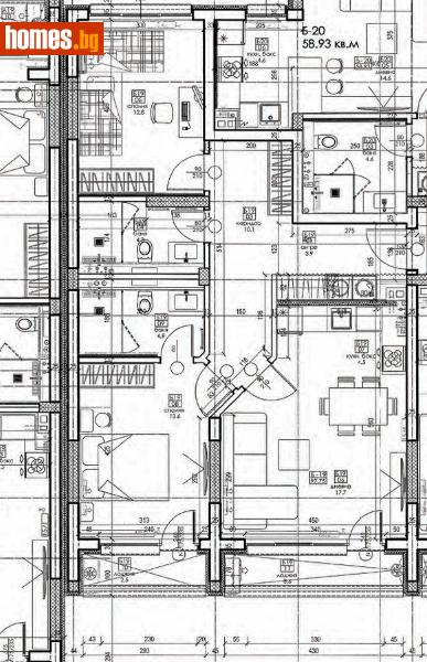 Тристаен, 111m² - Жк. Дружба 2, София - Апартамент за продажба - MD design - 114160057
