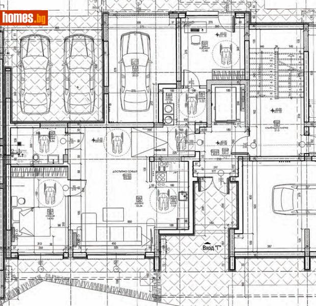 Тристаен, 106m² - Жк. Дружба 2, София - Апартамент за продажба - MD design - 114160226