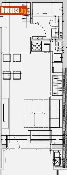 Едностаен, 51m² - Кв. Малинова Долина, София - Апартамент за продажба - АЯКС Имоти - 114160820