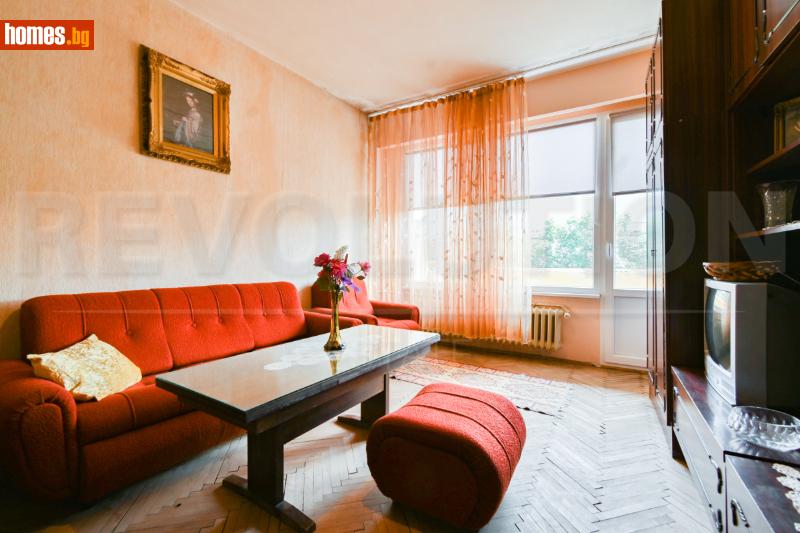 Двустаен, 57m² - Жк. Гоце Делчев, София - Апартамент за продажба - Революшън Естейт - 114160841