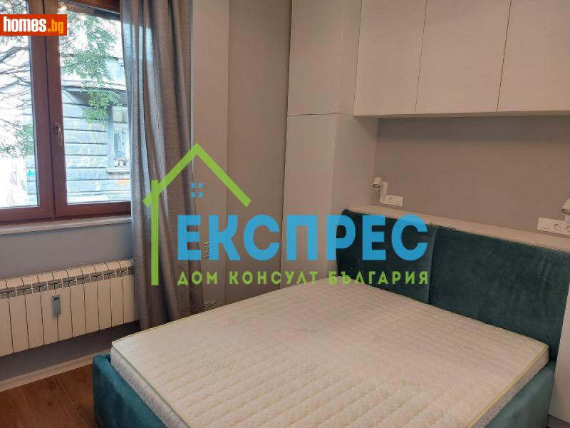 Едностаен, 30m² -  Център, София - Апартамент под наем - ЕКСПРЕС ДОМ КОНСУЛТ ЮЖНИ РАЙОНИ - 114166086