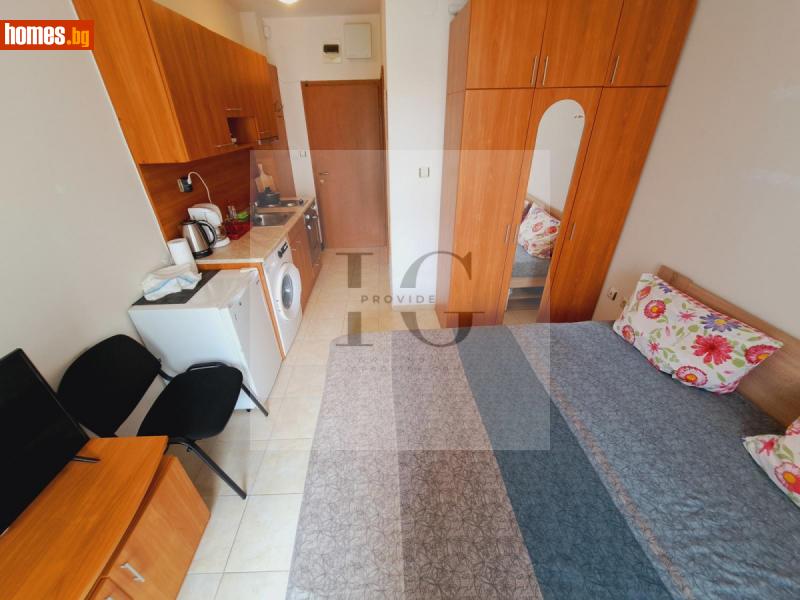 Едностаен, 28m² - К.к.Слънчев Бряг, Бургас - Апартамент за продажба - ИГ Провайд ЕООД - 114166563