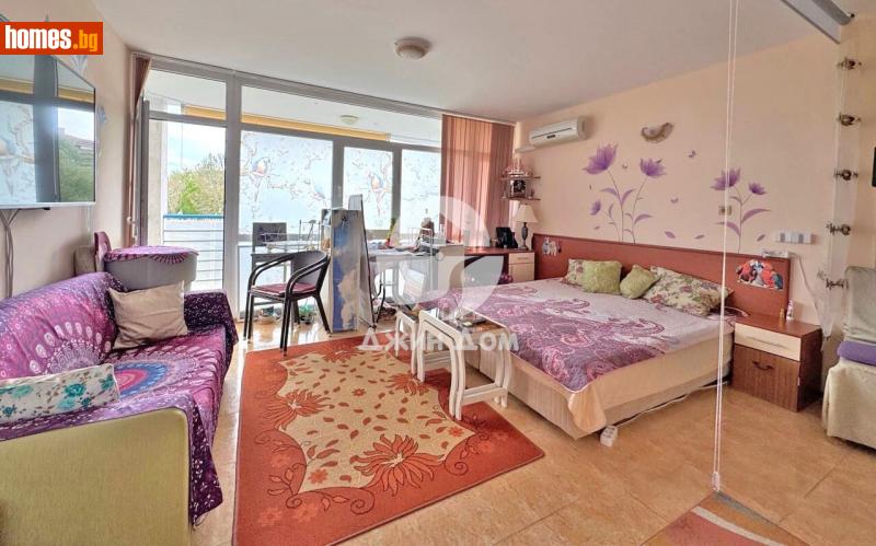 Едностаен, 47m² - К.к.Слънчев Бряг, Бургас - Апартамент за продажба - Джин Дом - 114180057