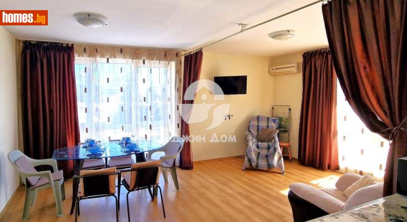 Тристаен, 106m² - К.к.Слънчев Бряг, Бургас - Апартамент за продажба - Джин Дом - 114187783