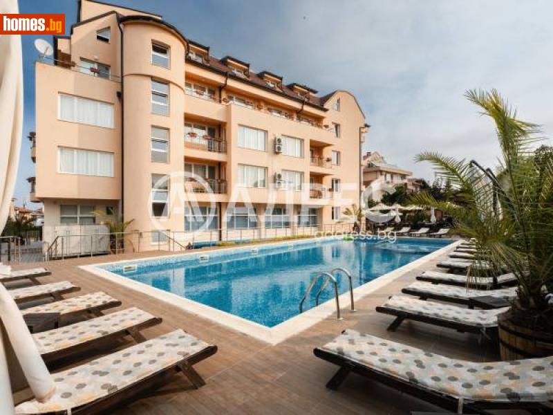 Двустаен, 61m² - Гр.Черноморец, Бургас - Апартамент за продажба - АДРЕС НЕДВИЖИМИ ИМОТИ - 114200151