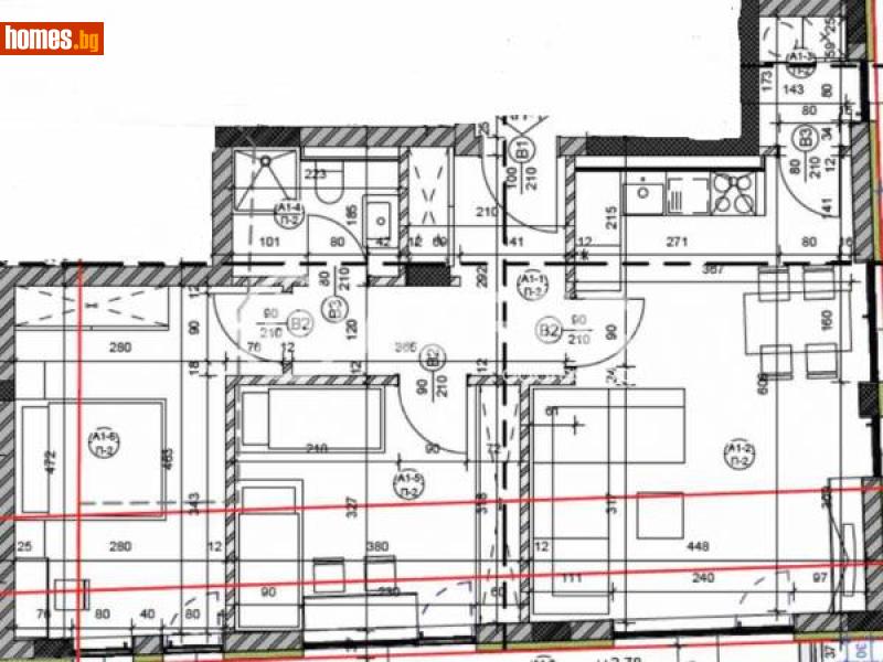 Тристаен, 98m² - Кв. Аспарухово, Варна - Апартамент за продажба - АДРЕС НЕДВИЖИМИ ИМОТИ - 114200302