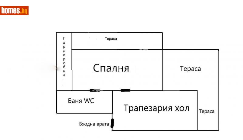 Двустаен, 95m² - София, София - град - Апартамент за продажба - МИРЕЛА - 114200633
