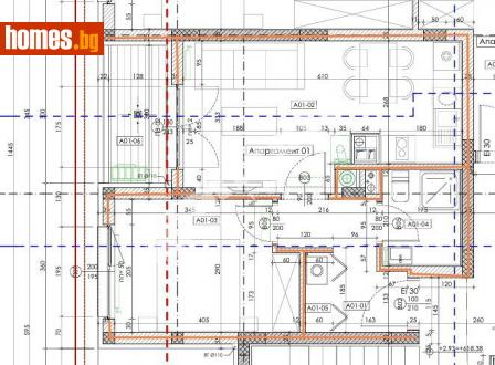 Двустаен, 62m² - Апартамент за продажба - 114200651
