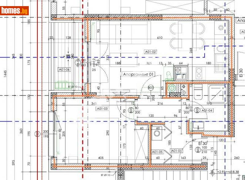 Двустаен, 62m² - Кв. Кръстова Вада, София - Апартамент за продажба - МИРЕЛА - 114200651