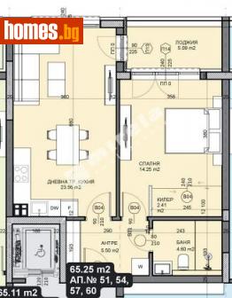 Двустаен, 75m² - Апартамент за продажба - 114200668