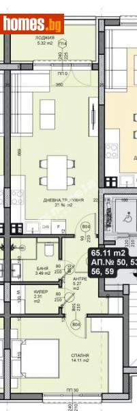 Двустаен, 75m² - Кв. Галата, Варна - Апартамент за продажба - МИРЕЛА - 114200670